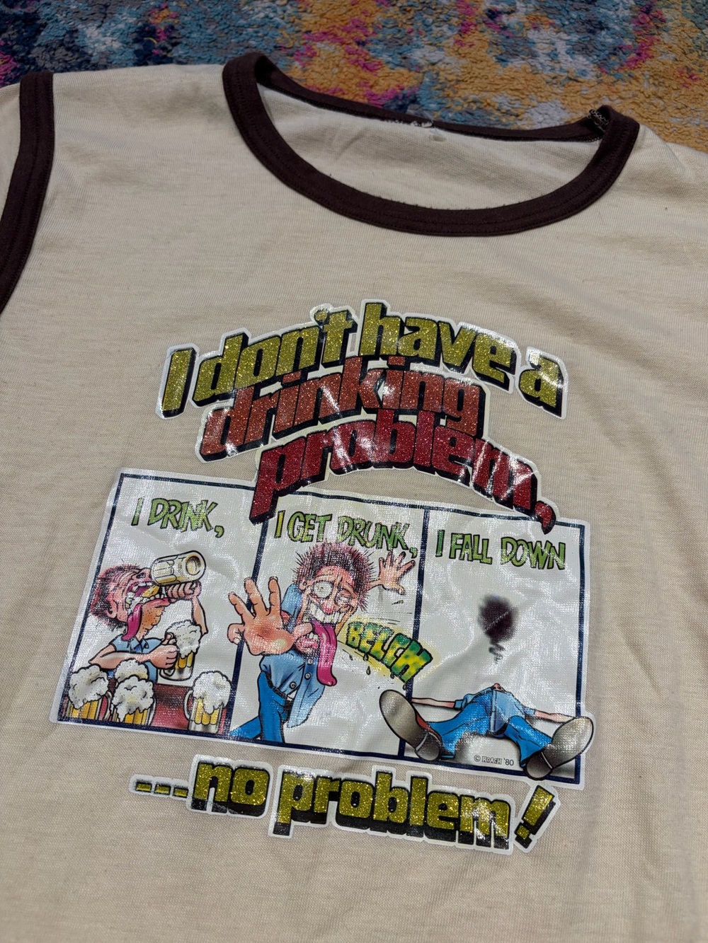 Vintage 70s shirt - Picture 2 of 2